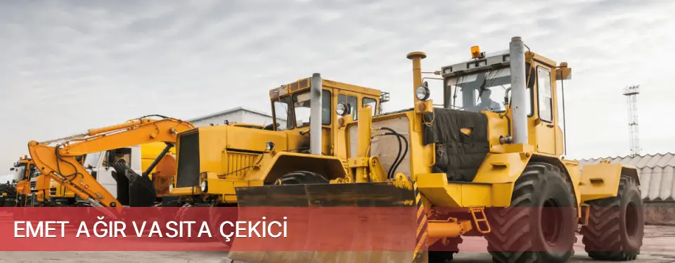 Emet İlçemi Ağır Vasıta Çekici