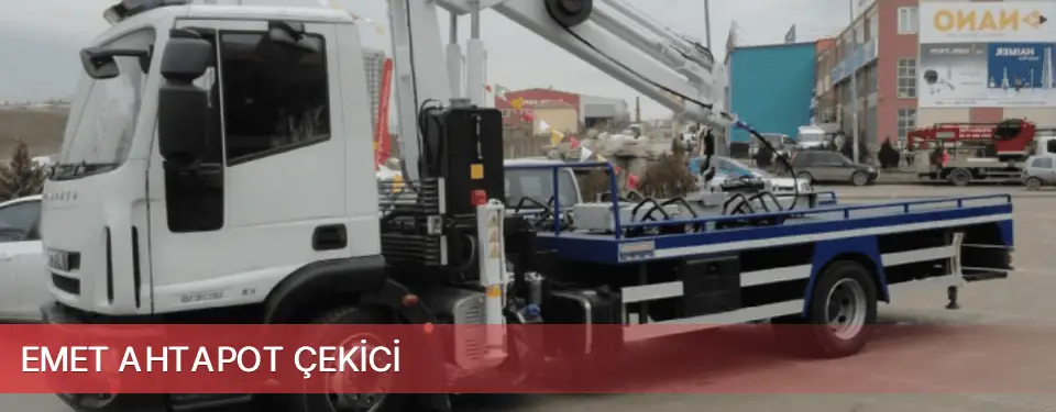 Emet İlçemi Ahtapot Çekici