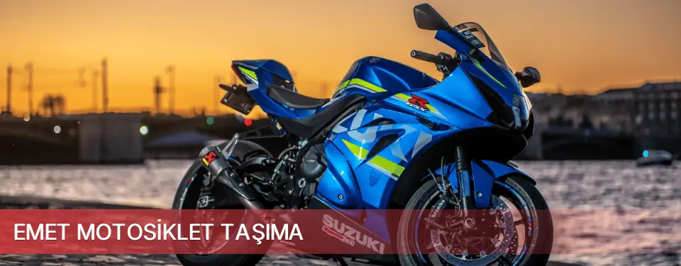 Emet İlçemi Motosiklet Taşıma