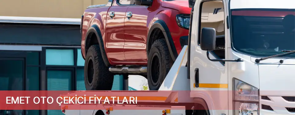 Emet İlçemi Oto Çekici Fiyatları