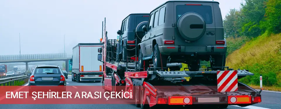 Emet İlçemi Şehirler Arası Çekici